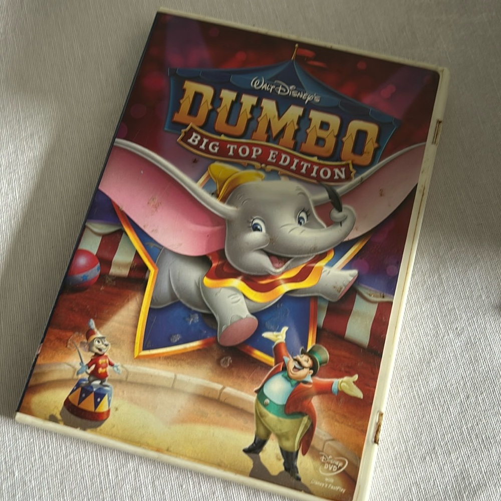 Dumbo big top edition dvd